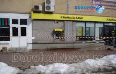 Intervenție a pompierilor dorohoieni pentru degajarea țurțurilor