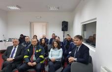 Exerciţiu pentru gestionarea unor situaţii de urgenţă, la Bucecea - FOTO
