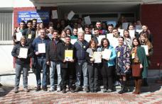Delegaţie Erasmus+ din patru ţări, găzduită de Seminarul Teologic „Sf. Ioan Iacob” Dorohoi - FOTO