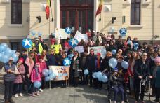 Marșul Prieteniei organizat de Centrul Star of Hope Dorohoi - FOTO