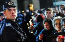 Jandarmii alături de cetăţeni în noaptea de înviere