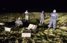 Focuri de armă la frontiera cu Ucraina trase de poliţiştii de frontieră din Dorohoi pentru reţinerea unor contrabandişti - FOTO