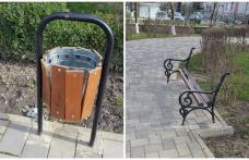 Primim la redacţie – Parcă sunt sălbatici! Ce au putut face câțiva vandali în Parcul Cholet din Dorohoi - FOTO