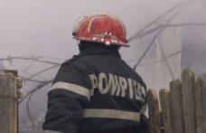 Patru familii păgubite de foc în a treia zi de Paști