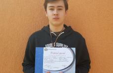 Olimpiada de Geografie, Etapa Națională. Premiu special obținut de un elev al Liceului „Regina Maria” Dorohoi