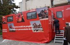 Caravana SMURD „Fii Pregătit!”, din nou la Botoșani