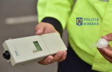 Șofer prins de polițiști în timp ce conducea băut