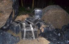 Focuri de armă pentru reţinerea unui contrabandist - FOTO