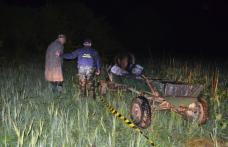 Contrabandist de 75 de ani, oprit cu focuri de armă - FOTO