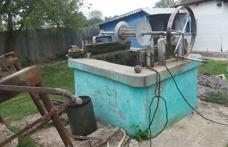 Grenadă găsită într-o fântână din comuna Văculești