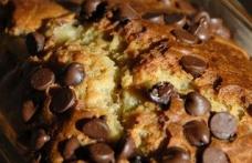 Chec de cacao cu banane