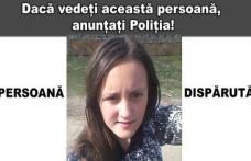 Adolescentă de 14 ani dispărută de acasă, căutată de poliţiştii botoşăneni!