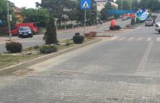 Atenție șoferi! Bulevardul Victoriei din Dorohoi va fi închis pe porțiuni pentru efectuarea unor lucrări