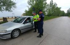 Acţiune rutieră comună cu poliţiştii din republica Moldova - FOTO