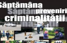 Săptămâna prevenirii criminalităţii organizată de poliţia botoşăneană