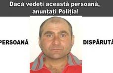 Persoană dispărută: Poliția caută un bărbat care a plecat de un an și nu a mai revenit la domiciliu