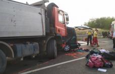 Grav accident rutier în Ungaria. Șapte români care se aflau într-un microbuz au murit