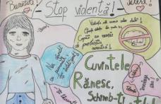 Prevenirea violenţei în familie – tema zilei de joi din săptămâna prevenirii criminalităţii
