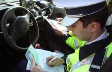 Șoferiță cercetată pentru conducerea unui vehicul neînmatriculat