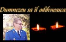 Doliu în Jandarmerie! Fostul comandant al Detaşamentului de jandarmi Dorohoi s-a stins din viaţă la 48 de ani 