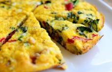 Frittata, o reţetă perfectă pentru zilele de vară