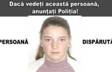 Minoră dată dispărută după ce a plecat la şcoală şi nu s-a mai întors