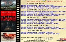 Vezi ce filme vor rula la Cinema „MELODIA” Dorohoi, în săptămâna 29 iunie – 5 iulie – FOTO