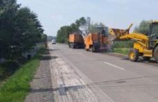 Veste bună pentru dorohoieni! Covor asfaltic și pe partea județului vecin din drumul Dorohoi – Suceava