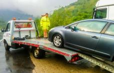 Accident provocat de un șofer fără permis