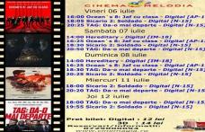 Vezi ce filme vor rula la Cinema „MELODIA” Dorohoi, în săptămâna 6 – 12 iulie – FOTO