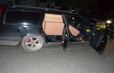 Volvo plin cu colete de contrabandă oprit la Crasnaleuca - FOTO