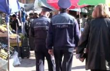 Razie în Bazar și Piața Centrală: 25 amenzi aplicate, bunuri în valoare de 1400 de lei confiscate