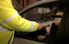 A căzut la testul cu fiola. Șofer beat, depistat de polițiști în timp ce conducea pe un drum european