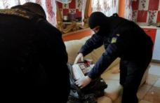 Percheziţii desfăşurate de poliţiştii oraşului Darabani, într-un dosar de contrabandă cu ţigări