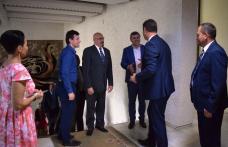 Întâlnire cu reprezentanţii Bisericii Tuturor Naţiunilor din Florida la Prefectura Botoșani - FOTO