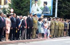 Sărbătoarea Imnului Naţional al României, o adevărată desfăşurare de forţe la Botoșani