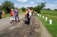Întâlnire de lucru despre drumurile naționale din județ - FOTO
