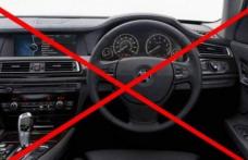 S-a schimbat legea: Maşinile cu volan pe dreapta nu vor mai putea fi înmatriculate în România!
