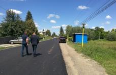 Lucrările la podul peste Jijia și asfaltarea pe tronsonul Dumeni – Cordăreni, verificate de Vicepreședintele Consiliului Județean Botoșani – FOTO