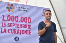 Let`s Do It, Romania! Pe 15 septembrie, 1 milion de români sunt invitați să curețe România