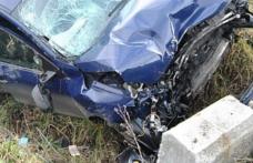 Abia a pus mâna pe carnet a provocat un accident rutier rezultat cu rănirea a două persoane