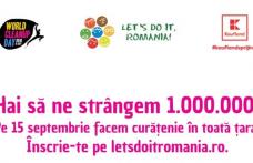 LET”S DO IT ROMÂNIA 2018 la Dorohoi - Hai să curățăm țara pe 15 septembrie