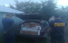 Aproximativ 13.400 pachete cu țigări confiscate la frontiera de est – FOTO