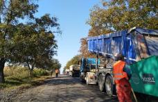 Au început lucrările de modernizare a drumului național DN 29A Cucorăni-Bucecea-Vârfu Câmpului-Siret - FOTO