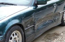 O şoferiţă a ajuns la spital după un accident încheiat pe cale amiabilă
