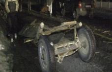 Căruțaș mort într-un accident produs la Bajura
