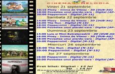 Vezi ce filme vor rula la Cinema „MELODIA” Dorohoi, în săptămâna 21 – 27 septembrie – FOTO