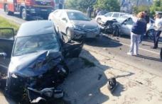 Botoşănean implicat într-un carambol produs între trei maşini, la intrarea în Suceava