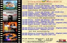 Vezi ce filme vor rula la Cinema „MELODIA” Dorohoi, în săptămâna 28 septembrie – 04 octombrie – FOTO