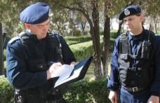 Fraţi scandalagii amendaţi de jandarmi
